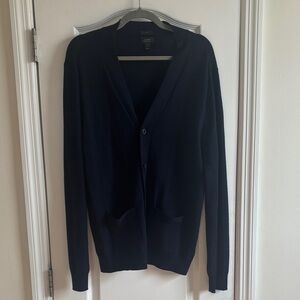 Men’s JCrew Merino Wool Cardigan